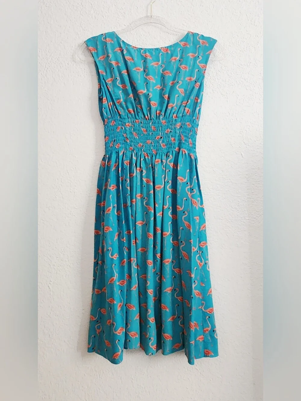 Kate Spade Flamingo Print Dress. Size 4